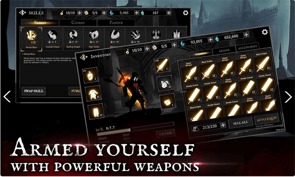 黑暗骑士游戏(Shadow Of Death)截图4
