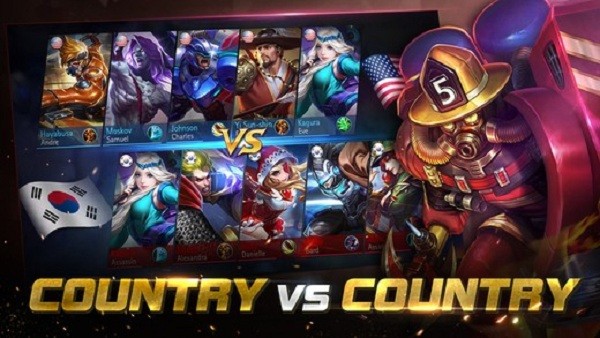 无尽对战游戏(Mobile Legends: Bang Bang)截图1