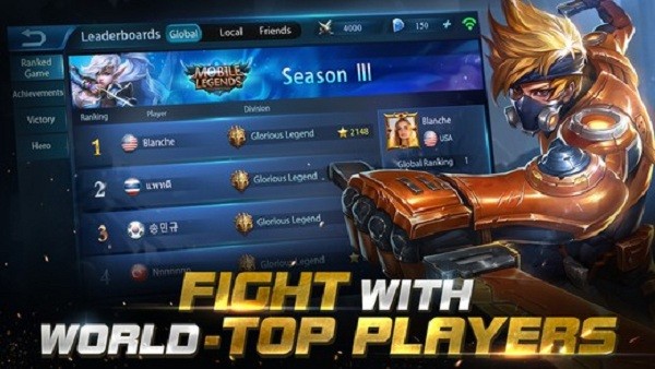 无尽对战游戏(Mobile Legends: Bang Bang)截图2