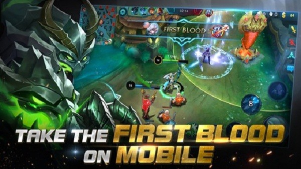 无尽对战游戏(Mobile Legends: Bang Bang)截图3