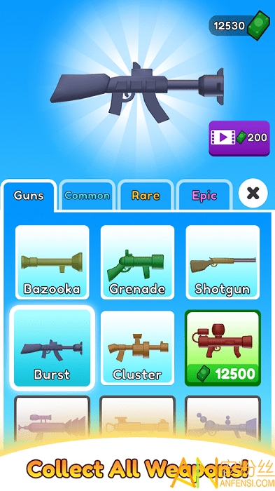 bazooka boy游戏(火箭炮小子)截图1
