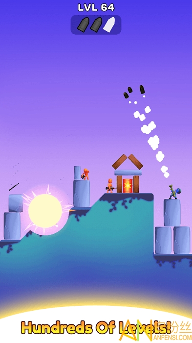 bazooka boy游戏(火箭炮小子)截图2