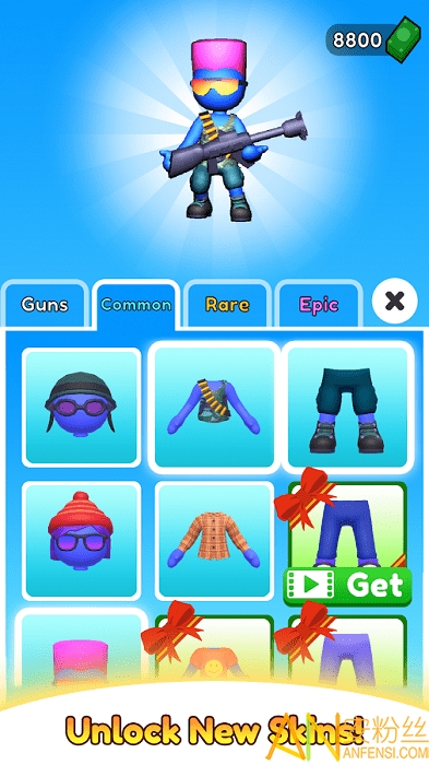 bazooka boy游戏(火箭炮小子)截图3