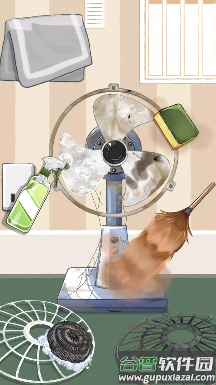 恐怖又整洁游戏截图2