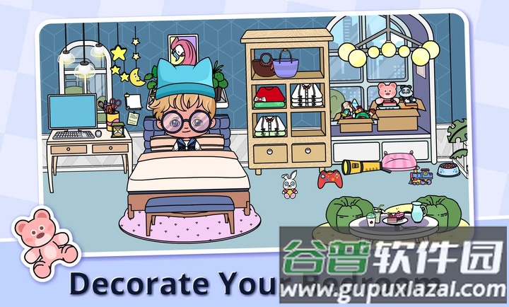 蒂奇镇阿凡达梦想世界最新版(Tizi Dream Avatar House)截图2