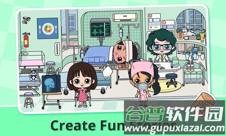 蒂奇镇阿凡达梦想世界最新版(Tizi Dream Avatar House)截图4