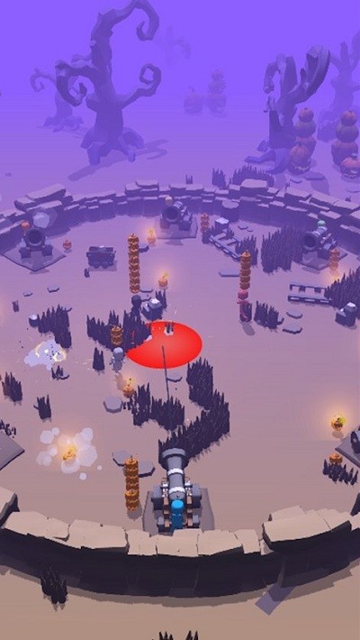 炸弹生存游戏(Bomb Survival)截图2