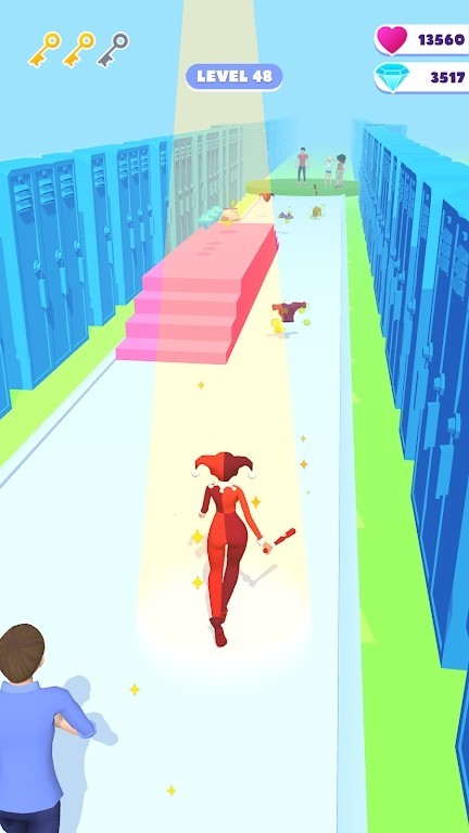 美女跑酷改造最新版(Makeover Run)截图1
