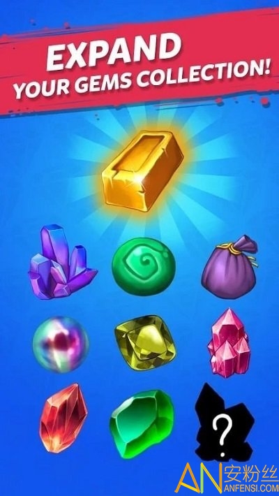 宝石合成手游(Merge Jewels)截图1