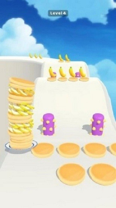 煎饼跑手游(Pancake Run)截图3