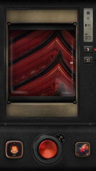 flmo复古胶卷相机app截图2
