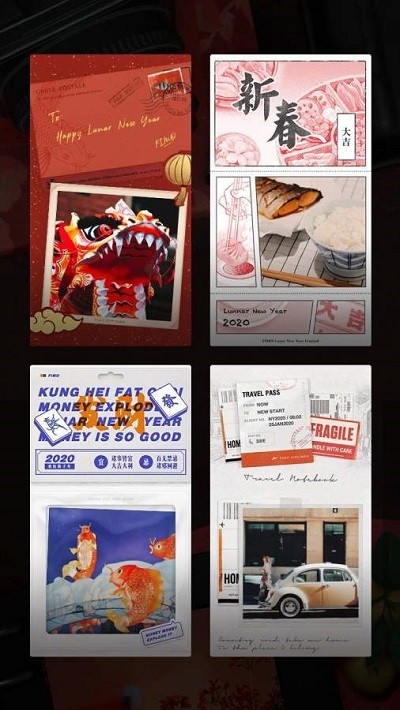 flmo复古胶卷相机app截图3