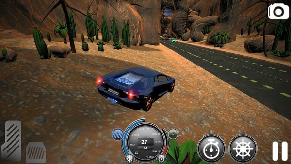 项目无尽赛车竞速手机版(Project endless runner)截图2