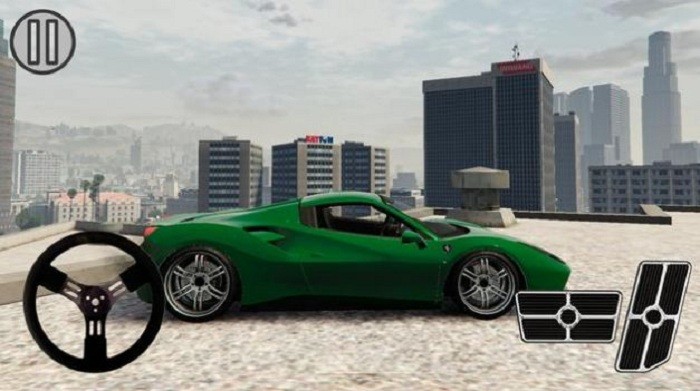 极限488汽车模拟器游戏(City Drive 488)截图1