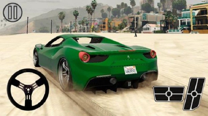 极限488汽车模拟器游戏(City Drive 488)截图2