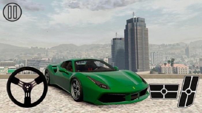 极限488汽车模拟器游戏(City Drive 488)截图3