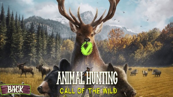 猎鹿隐秘狙击中文版(Deer Hunting: Covert Sniper Hunter)截图1