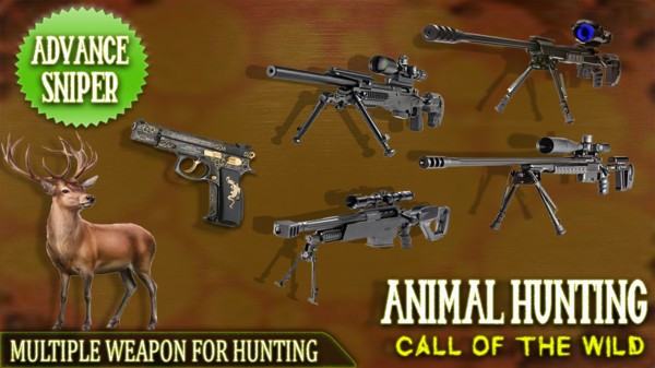 猎鹿隐秘狙击中文版(Deer Hunting: Covert Sniper Hunter)截图2
