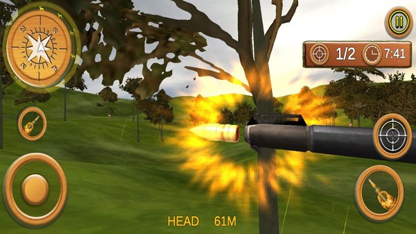 猎鹿隐秘狙击中文版(Deer Hunting: Covert Sniper Hunter)截图3