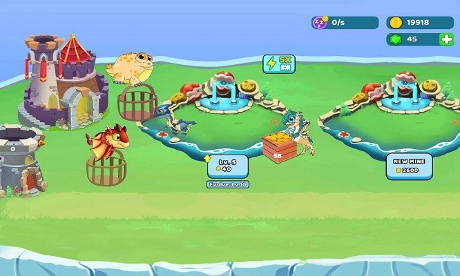 龙村大亨游戏(Dragon Village Tycoon)截图1