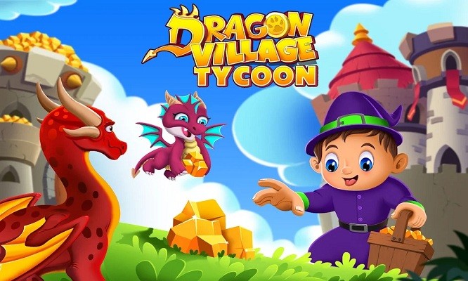 龙村大亨游戏(Dragon Village Tycoon)截图3