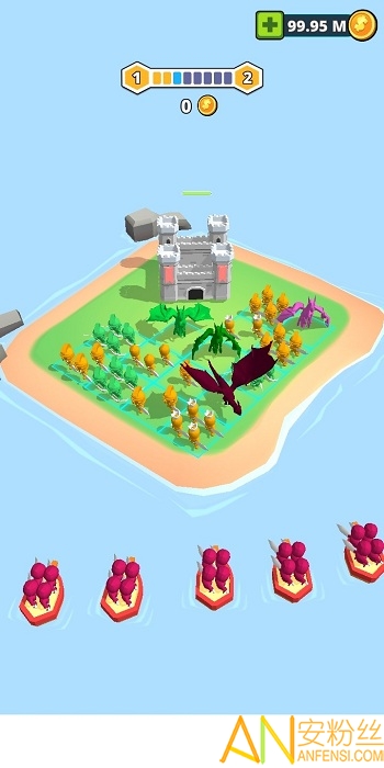 小小进攻游戏(Tiny Attack)截图1