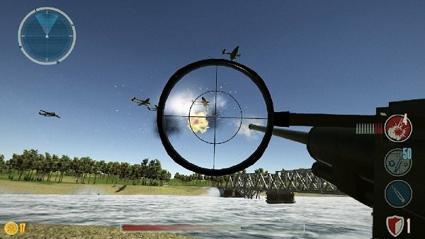 二战1941年晴空万里手游(AirDefence)截图1