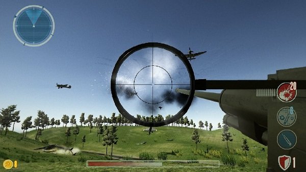 二战1941年晴空万里手游(AirDefence)截图3