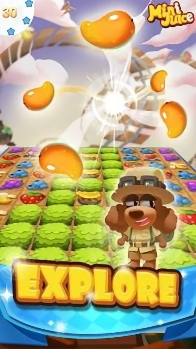 迷你果汁游戏(Mini Juice)截图1