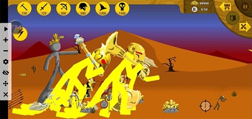 火柴人战争遗产黄金版魔改版截图2