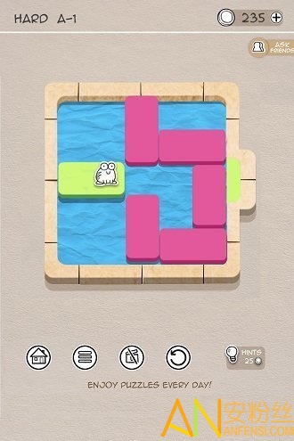 涂鸦爱解谜游戏(DoodlePuzzles)截图2