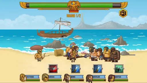 竞技场之神无限金币版截图1