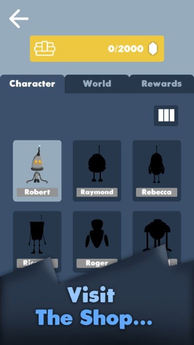 机器人酷跑手机版(robo runner)截图3
