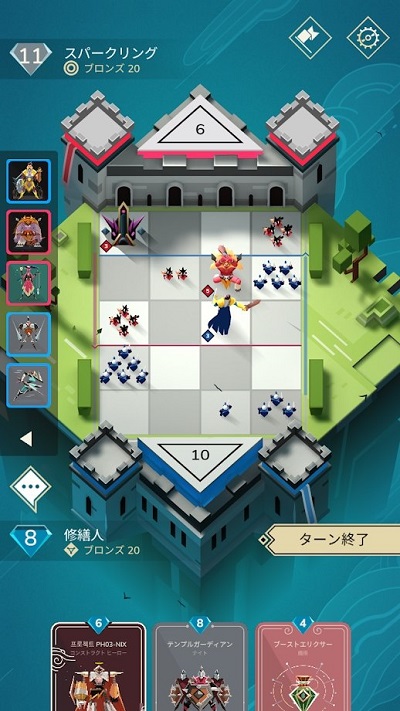 暴风城王国战争中文版(Stormbound)截图3