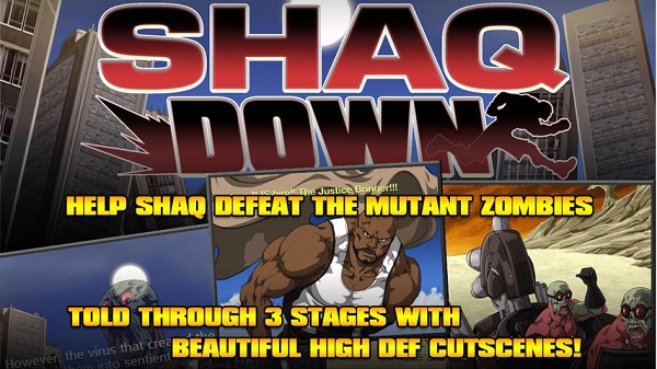 战斗吧奥尼尔游戏(ShaqDown)截图1
