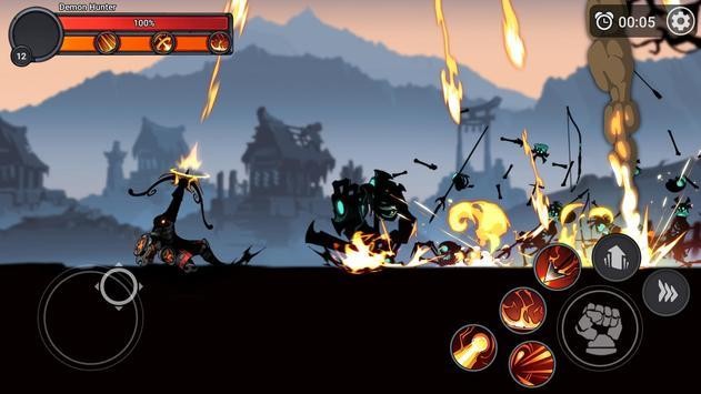 火柴人暗影大师手机版(Stickman Master)截图1