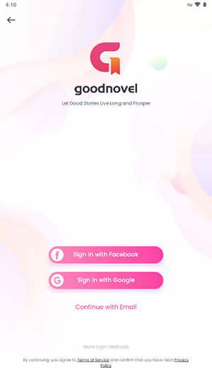 GoodNovel官方版截图1