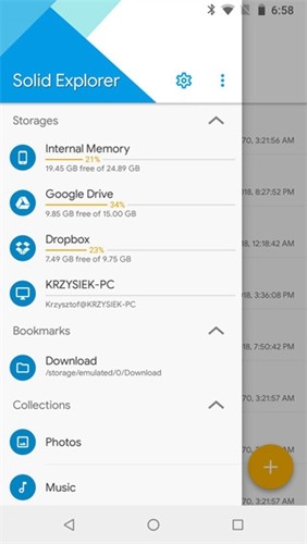 Solid Explorer内购解锁完整版截图1