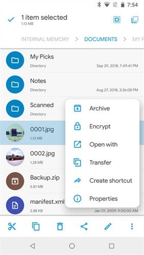 Solid Explorer内购解锁完整版截图5