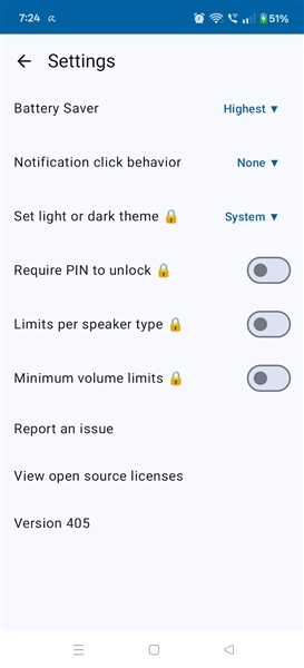 Volume Limiter音量控制截图4