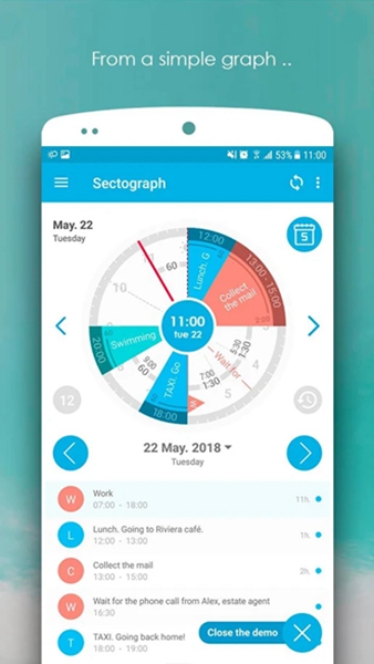 Sectograph专业解锁版截图4