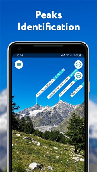 PeakVisor付费解锁版截图1
