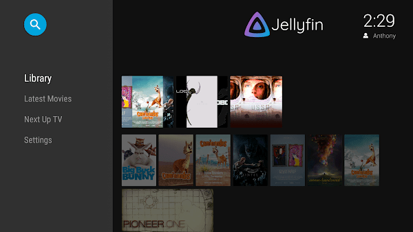 Jellyfin电视盒子版截图1