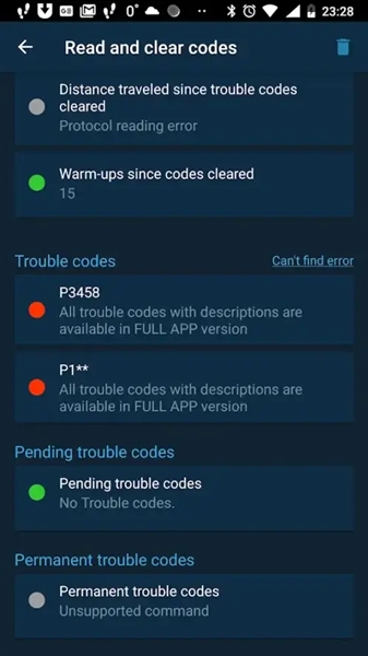 OBD Mary高级版截图2