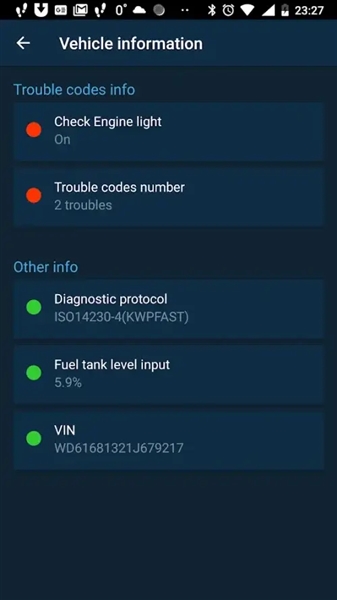 OBD Mary高级版截图4