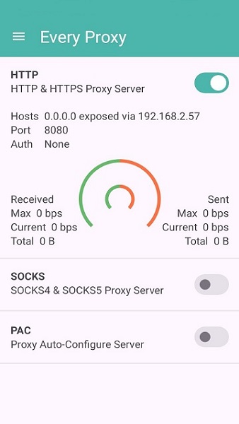 every proxy中文版截图1