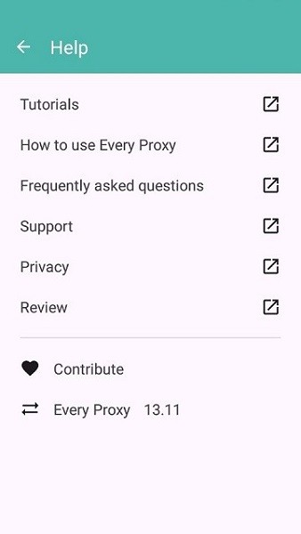every proxy中文版截图4
