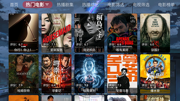 摸鱼HD电视版截图2