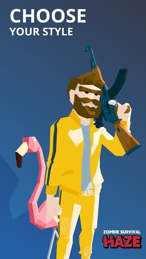 僵尸生存阴霾中文版(Zombie Survival HAZE)截图1