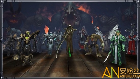 领主争端游戏中文版(Clash of Lords)截图1